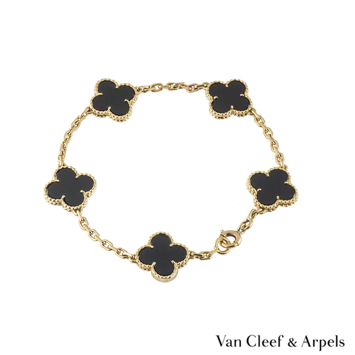 van cleef & arpels alhambra bracelet